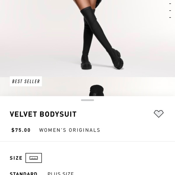 Adidas x Ivy park Noir Bodysuit - Picture 2 of 2